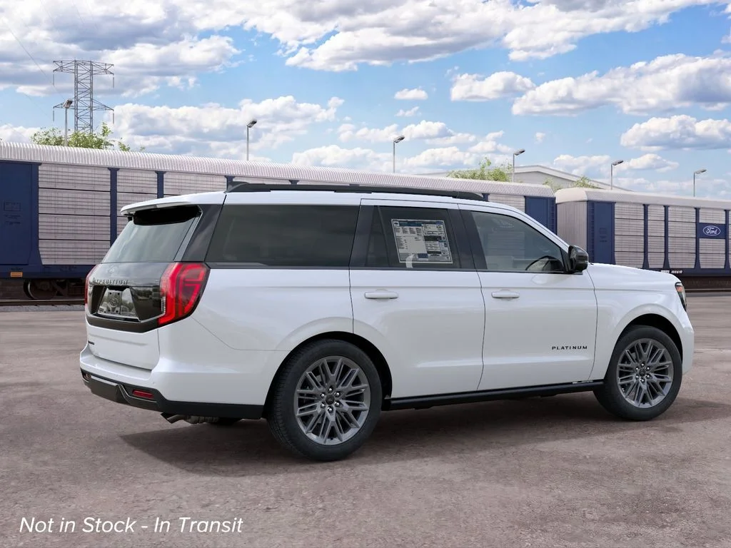 New 2027 White Ford Platinum image 6