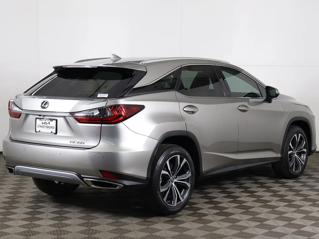 Used 2022 Silver Lexus 350 image 11