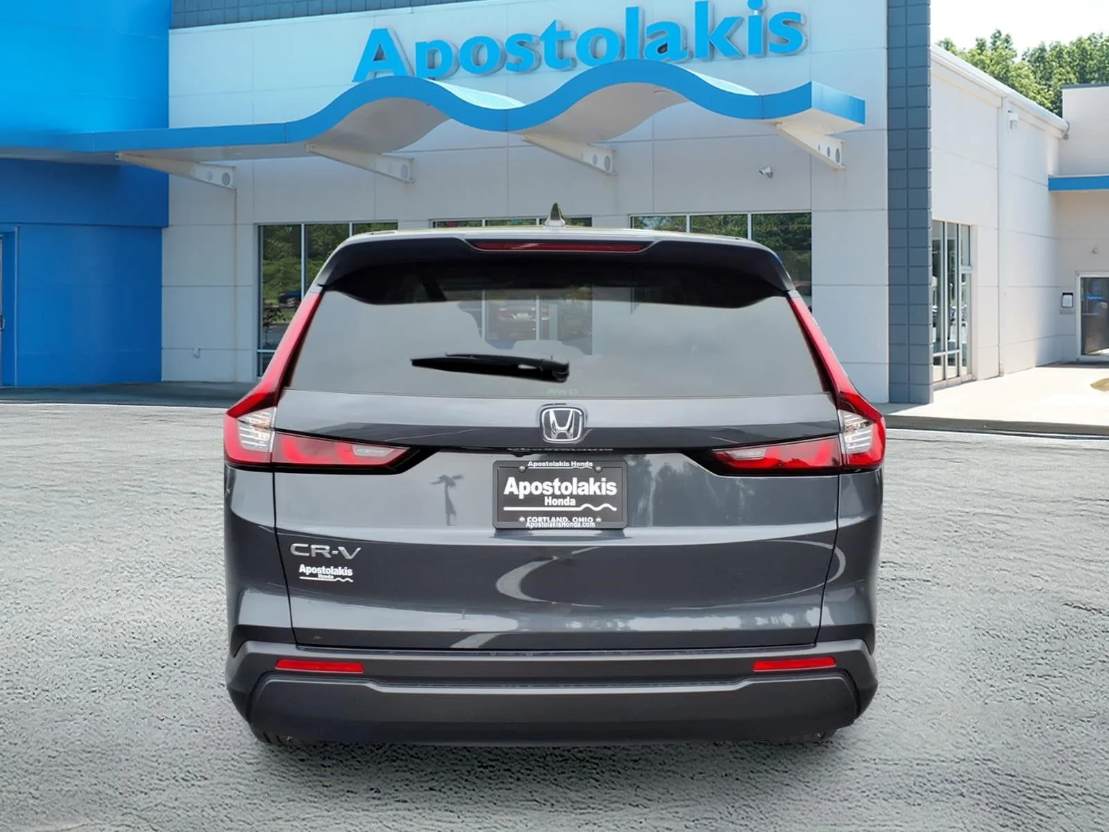 New 2027 Meteorite Gray Metallic Honda LX image 4
