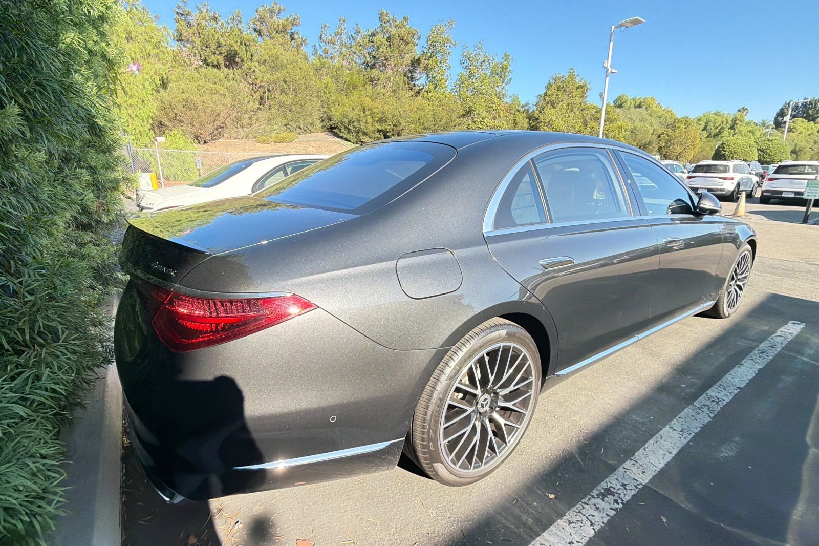 Used 2022 Gray Mercedes-Benz S 580 image 6