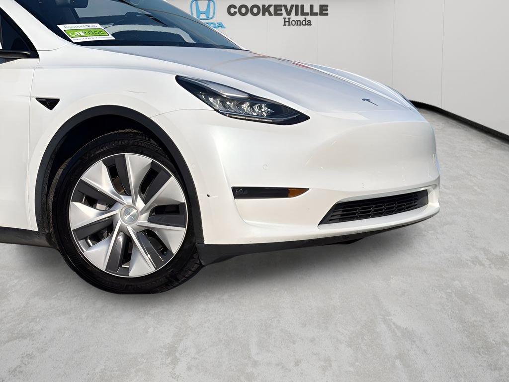 Used 2021 White Tesla Long Range image 2