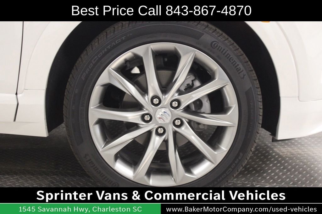 Used 2025 White Frost Buick Avenir image 15