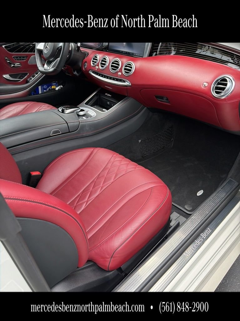 Used 2017 White Mercedes-Benz S 550 image 9