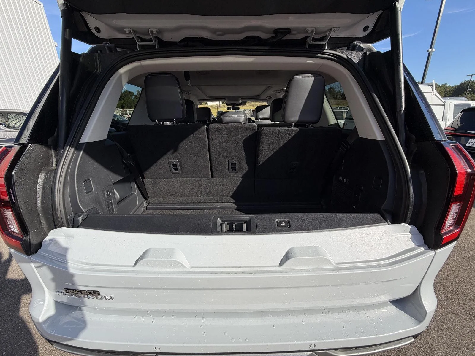 Used 2025 Space Silver Ford Platinum image 20