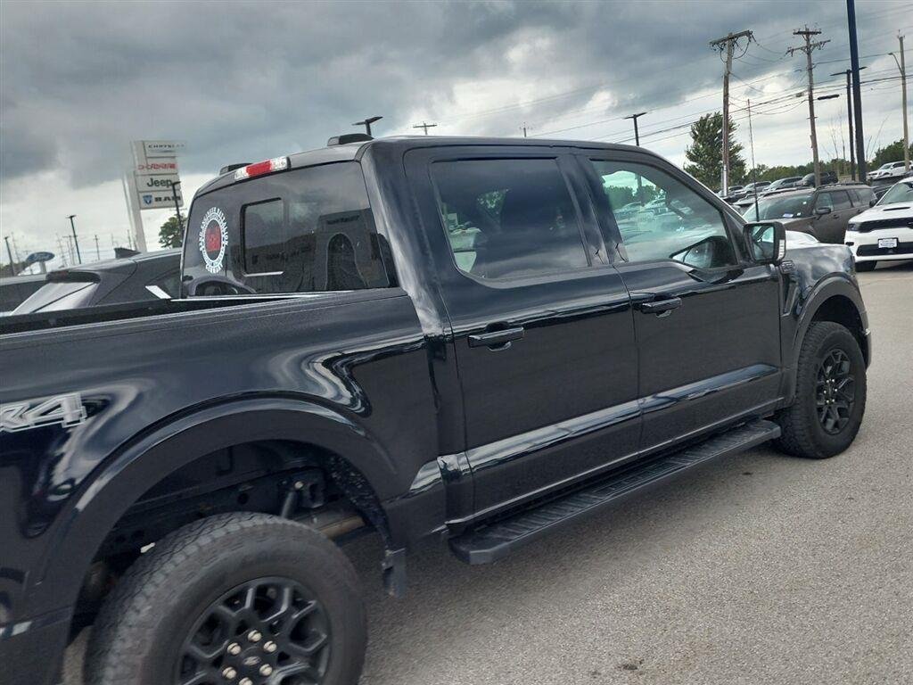 Used 2024 Agate Black Ford XLT image 12