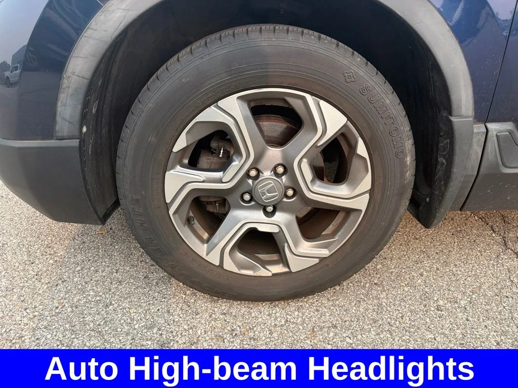 Used 2018 Blue Honda EX image 11