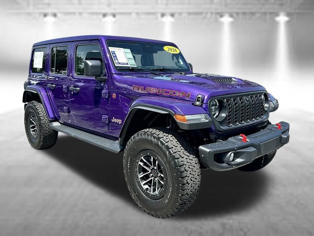 Certified Used 2026 REIGN Jeep Rubicon X image 3
