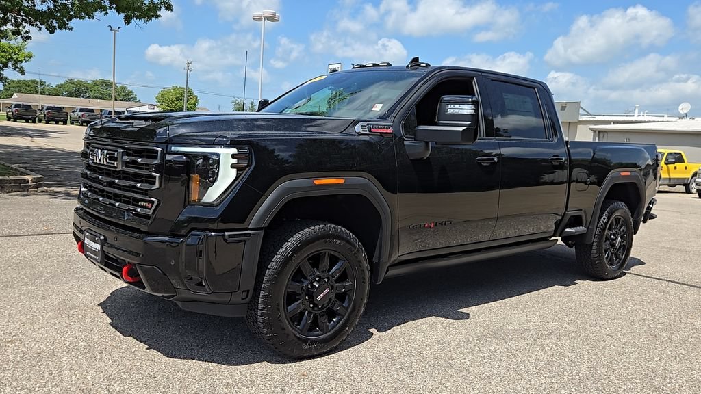 New 2026 Onyx Black GMC AT4 image 4