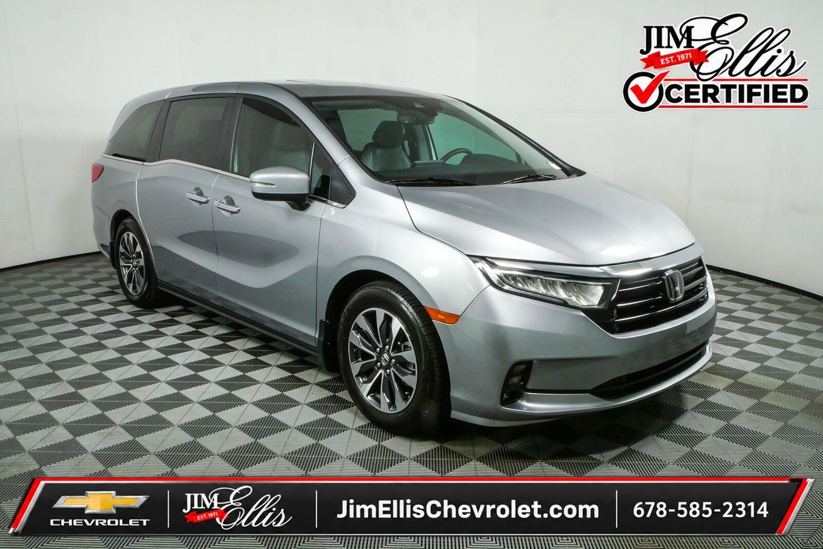 2024 Honda Odyssey EX-L