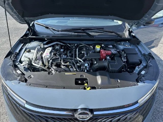 New 2026 Atlantic Gray Metallic / Super Black Two-tone Nissan SR image 27