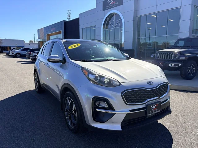 2022 Kia Sportage EX