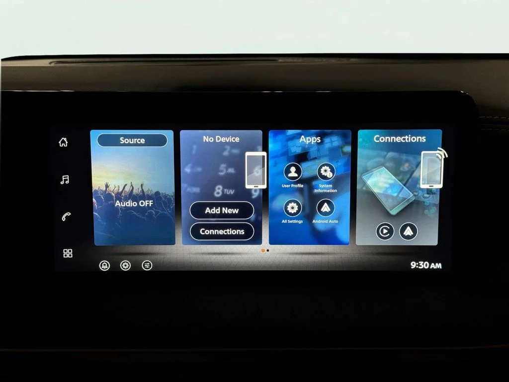 Certified Used 2026 Super Black Nissan SV image 14