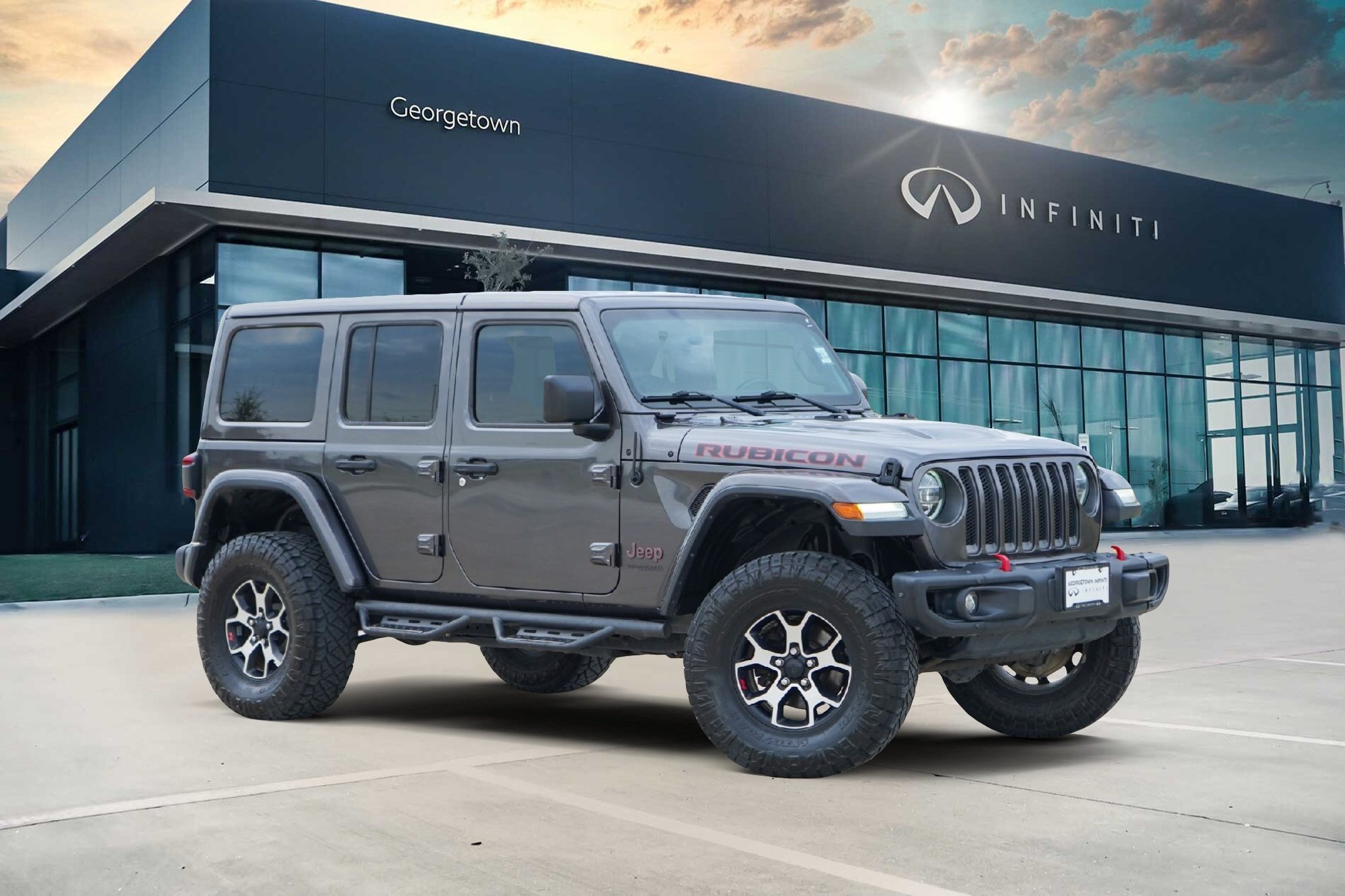 2019 Jeep Wrangler Unlimited Rubicon