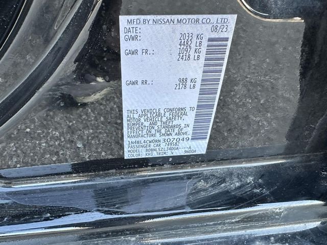 Used 2024 Black Nissan 2.5 SR image 30