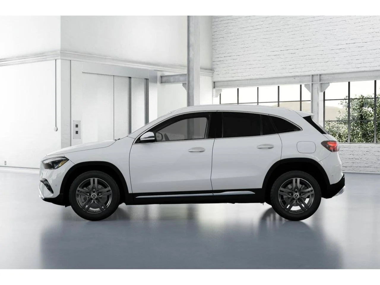 New 2026 Polar White Mercedes-Benz GLA 250 image 34