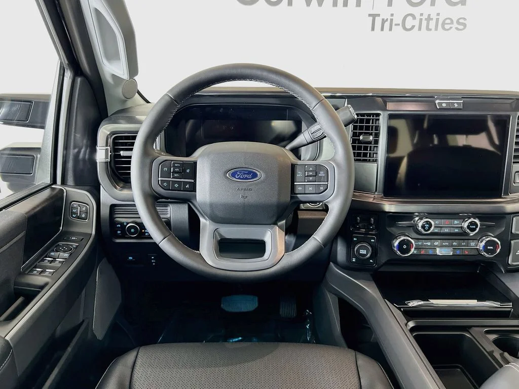 New 2026 Carbonized Gray Metallic Ford Lariat image 26