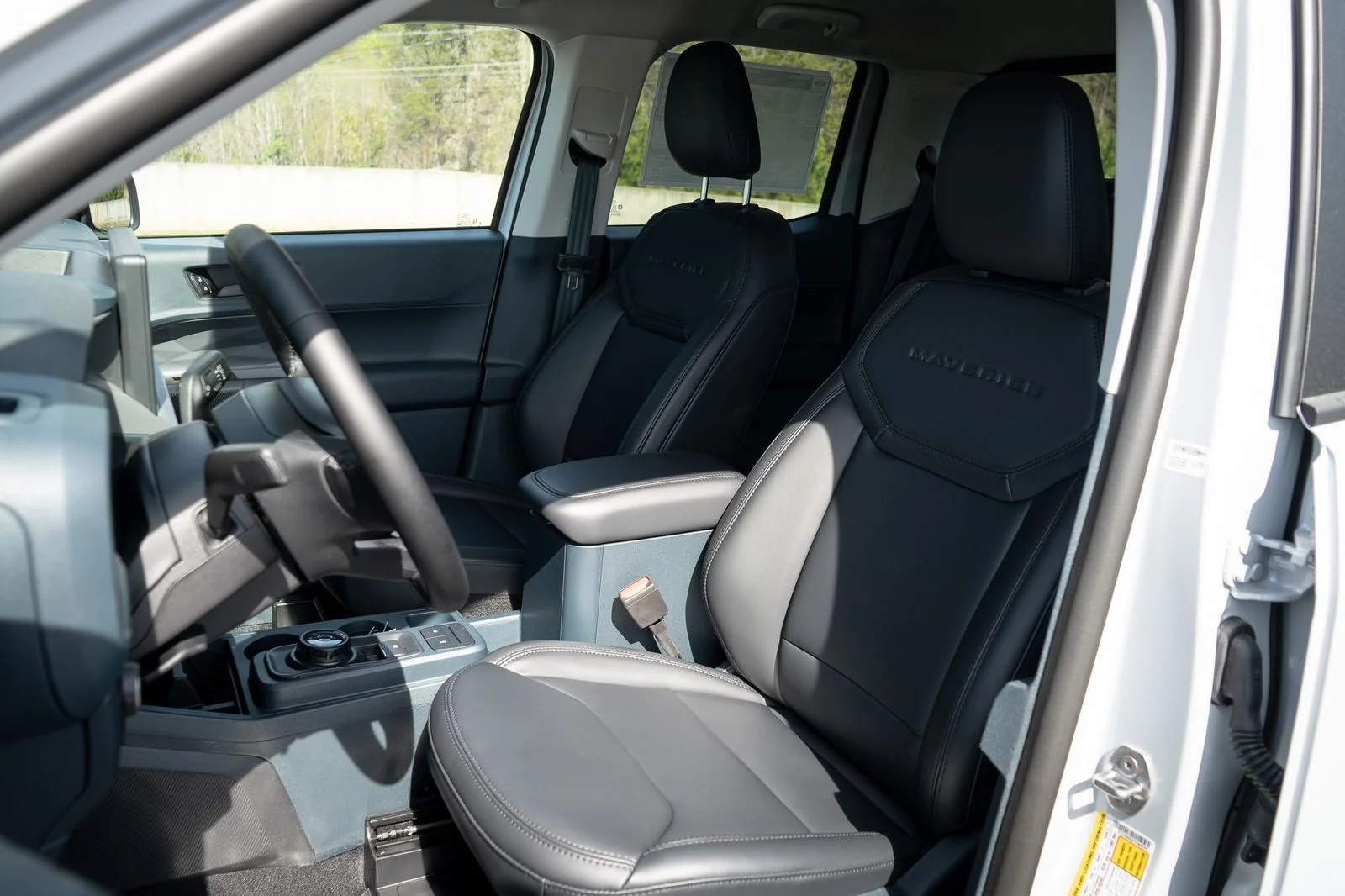 New 2026 Space White Metallic Ford Lariat® image 15