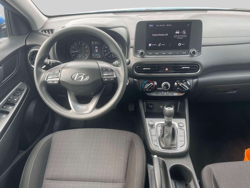 Certified Used 2023 Blue Hyundai SEL image 13