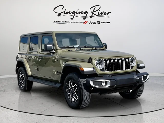 2026 Jeep Wrangler 4-Door