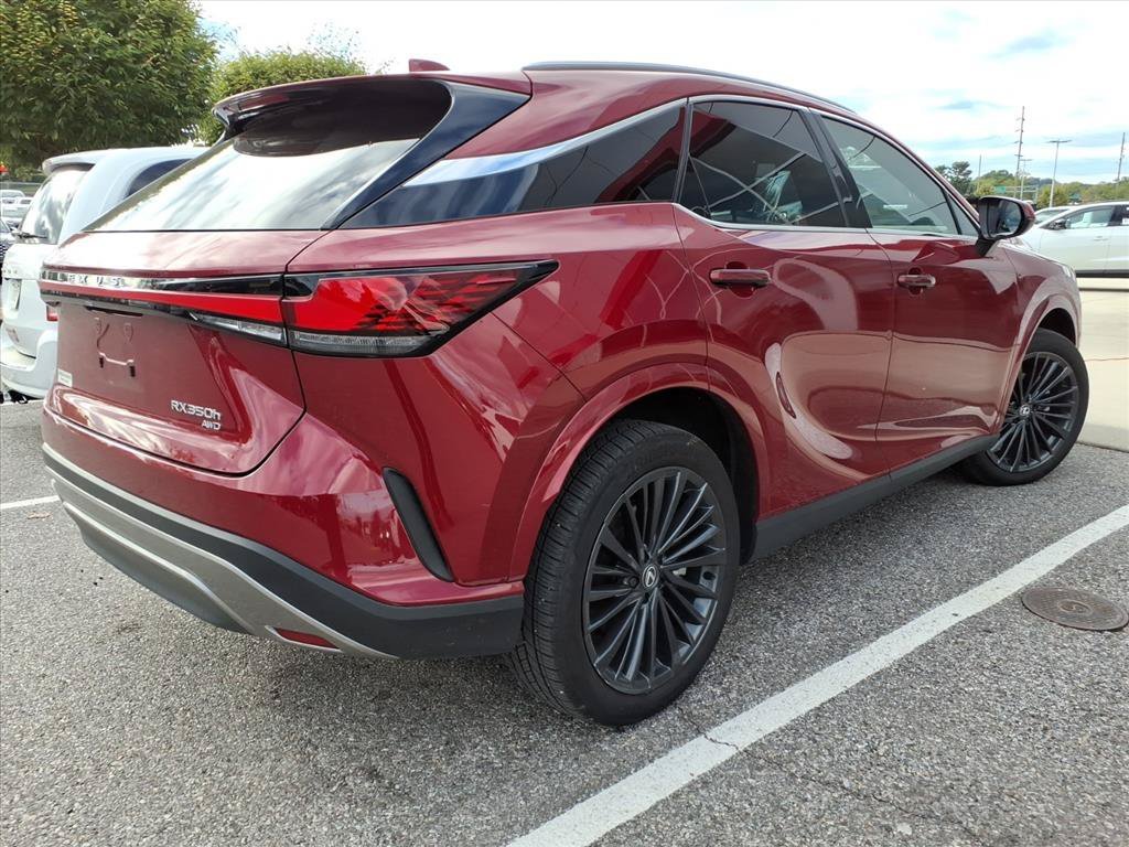 Used 2025 Red Lexus 350h Premium image 11