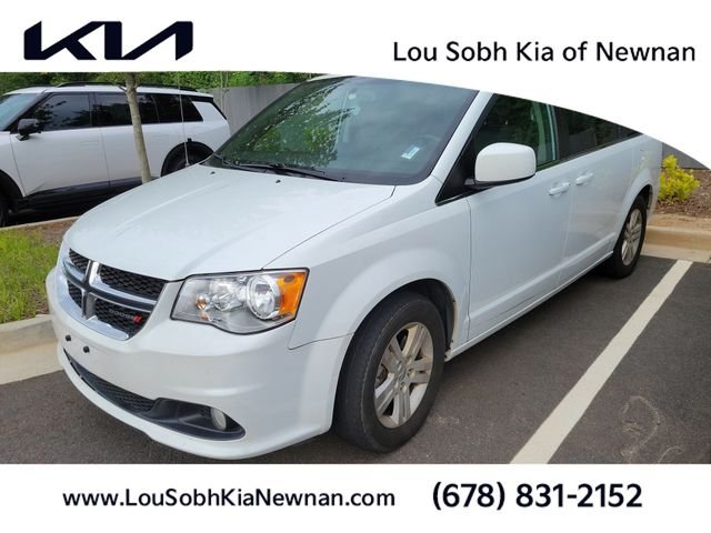 2018 Dodge Grand Caravan's photo