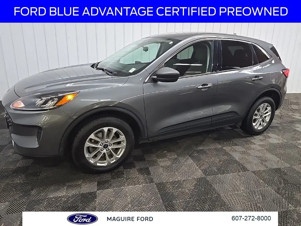 Certified Used 2022 Gray Ford SE image 8