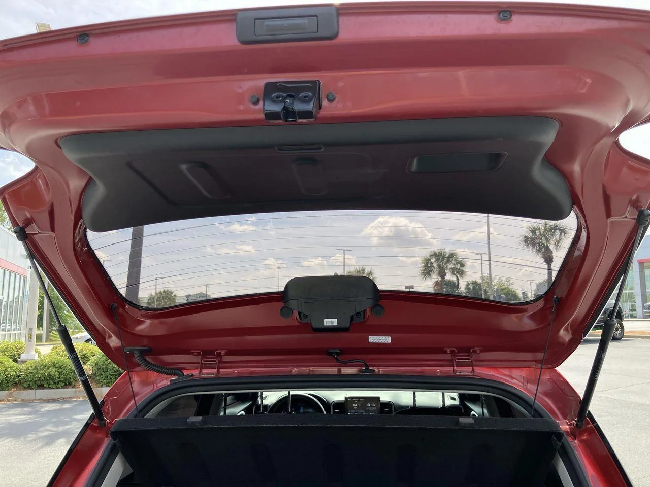 Used 2024 Red (Ultimate Red) Hyundai SEL image 25