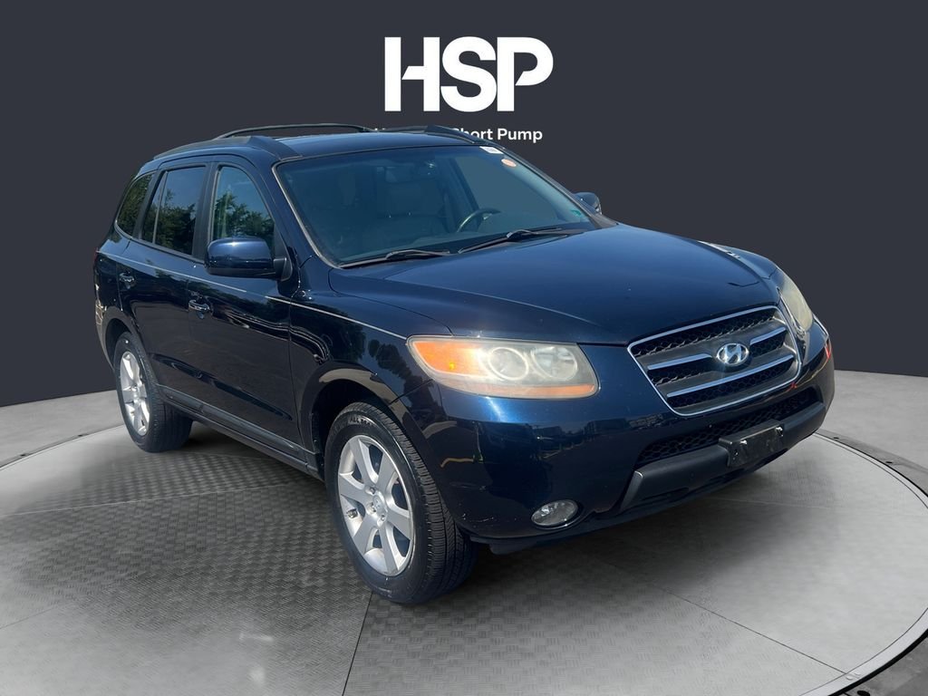 Used 2007 Ebony Black Hyundai Limited image 7