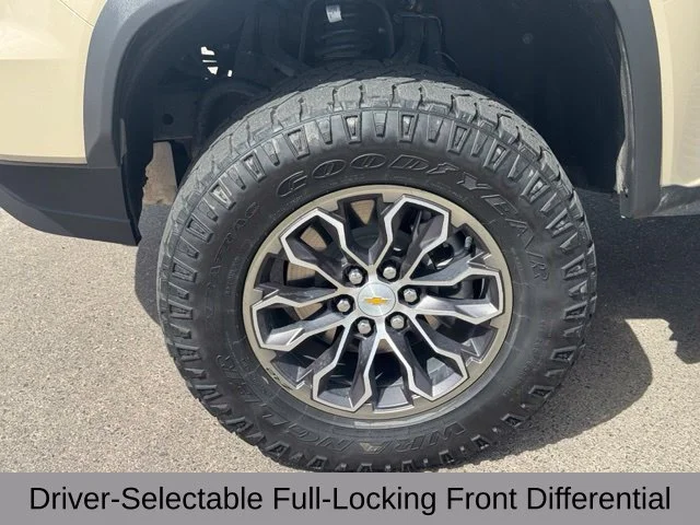Certified Used 2022 Beige Chevrolet ZR2 image 12