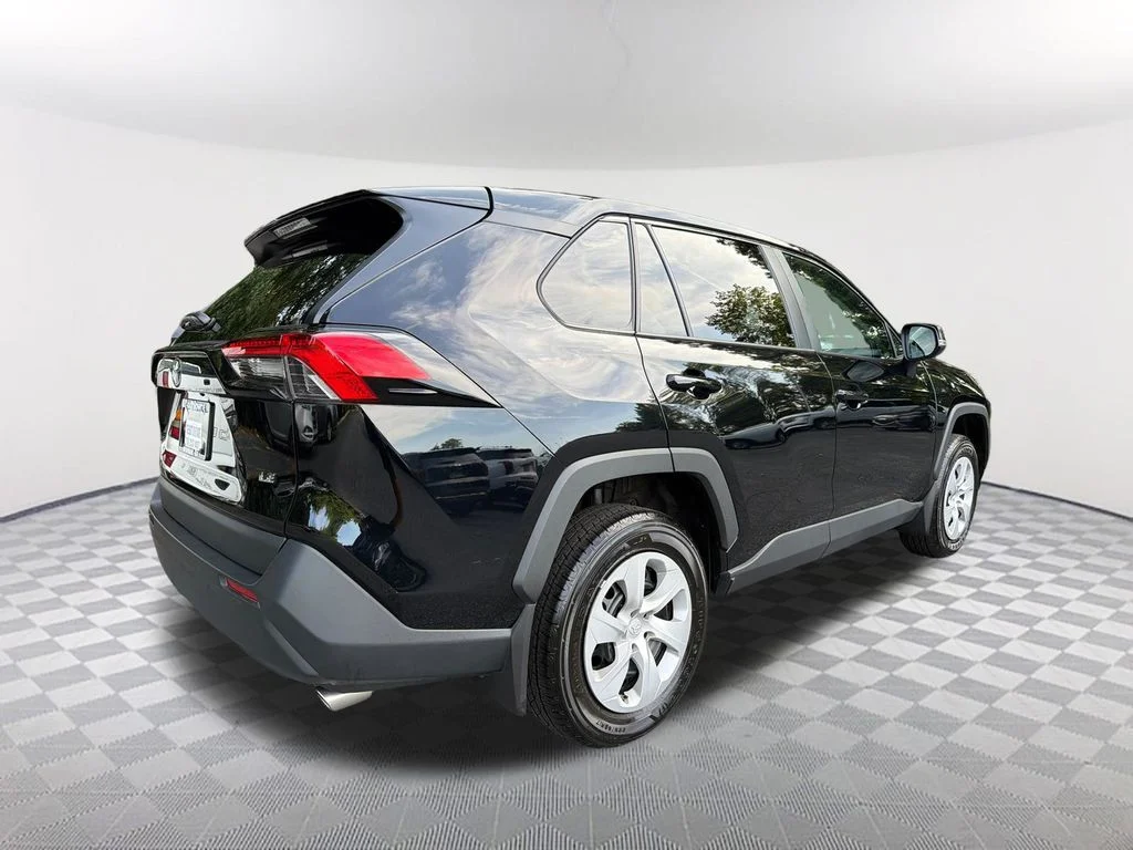 Used 2025 Black Toyota LE image 5