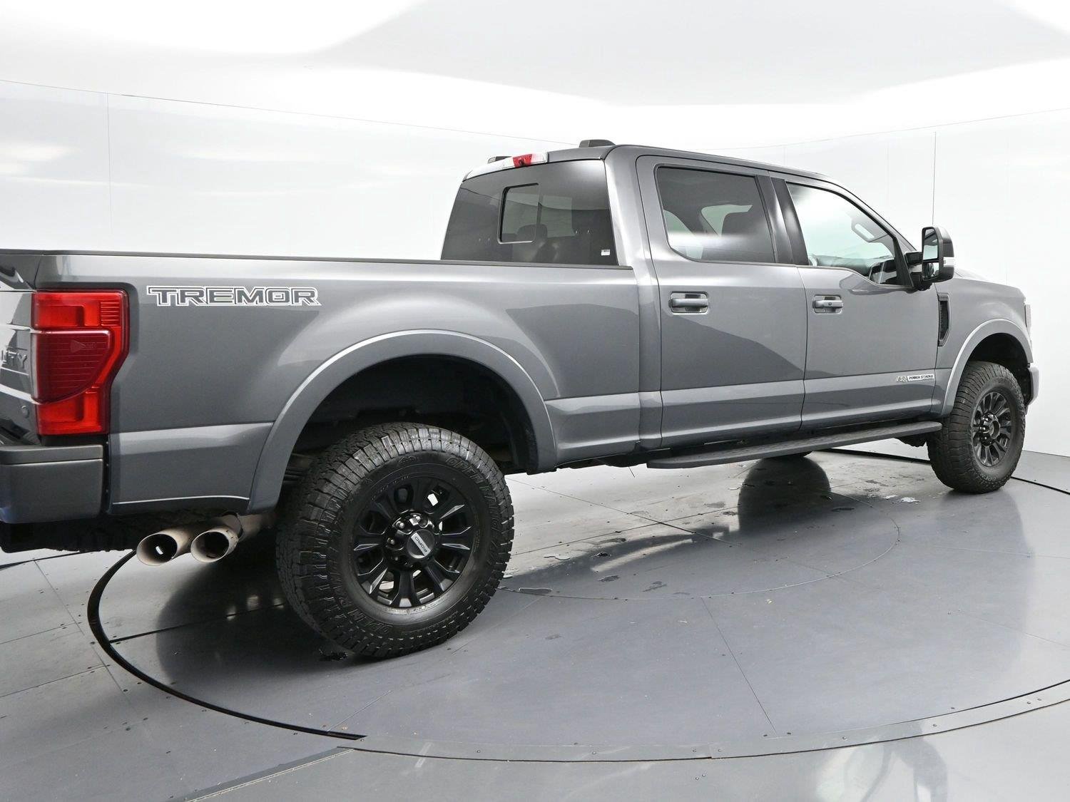 Used 2021 Carbonized Gray Ford LARIAT image 7