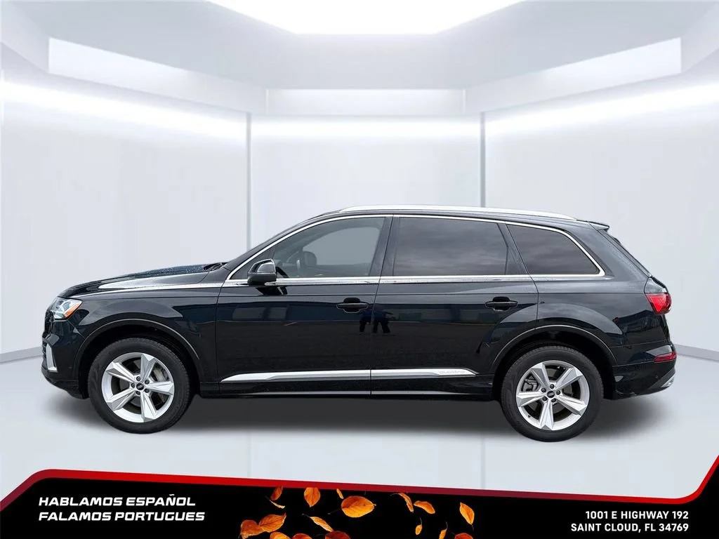 Used 2021 Black Audi Premium 45 TFSI quattro Tiptronic image 2