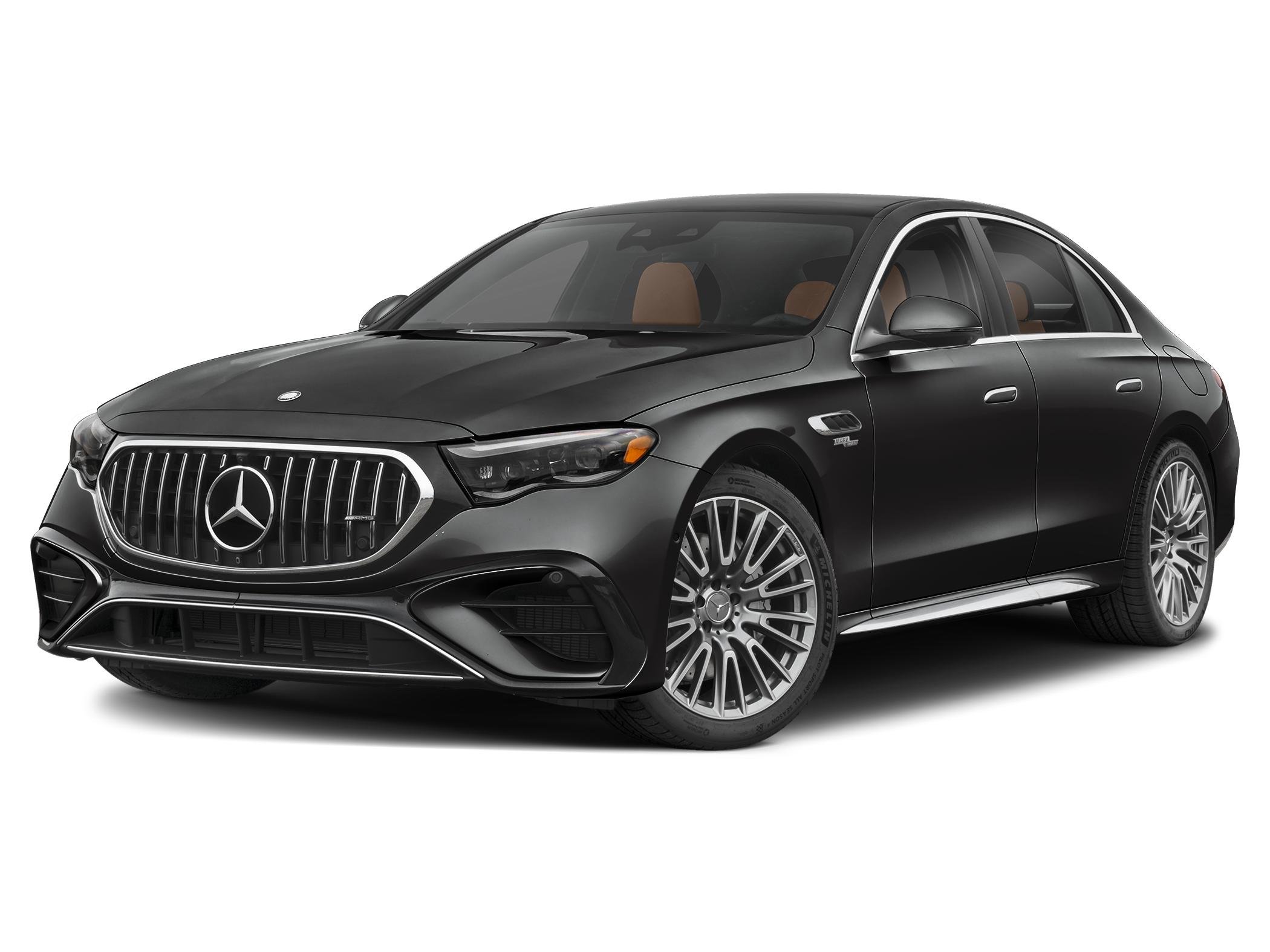 New 2027 Obsidian Black Metallic Mercedes-Benz AMG® E 53 E image 1