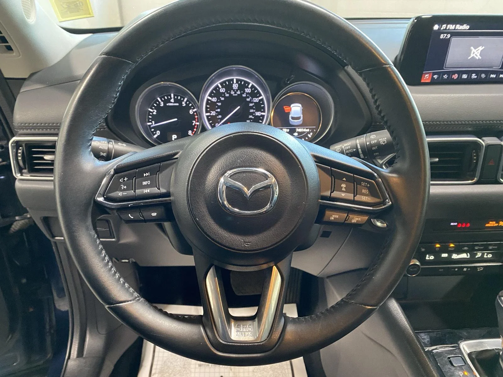 Used 2019 Deep Crystal Blue Mica Mazda Touring image 20