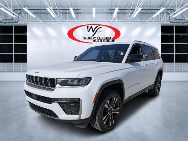 New 2027 White Jeep Limited image 7