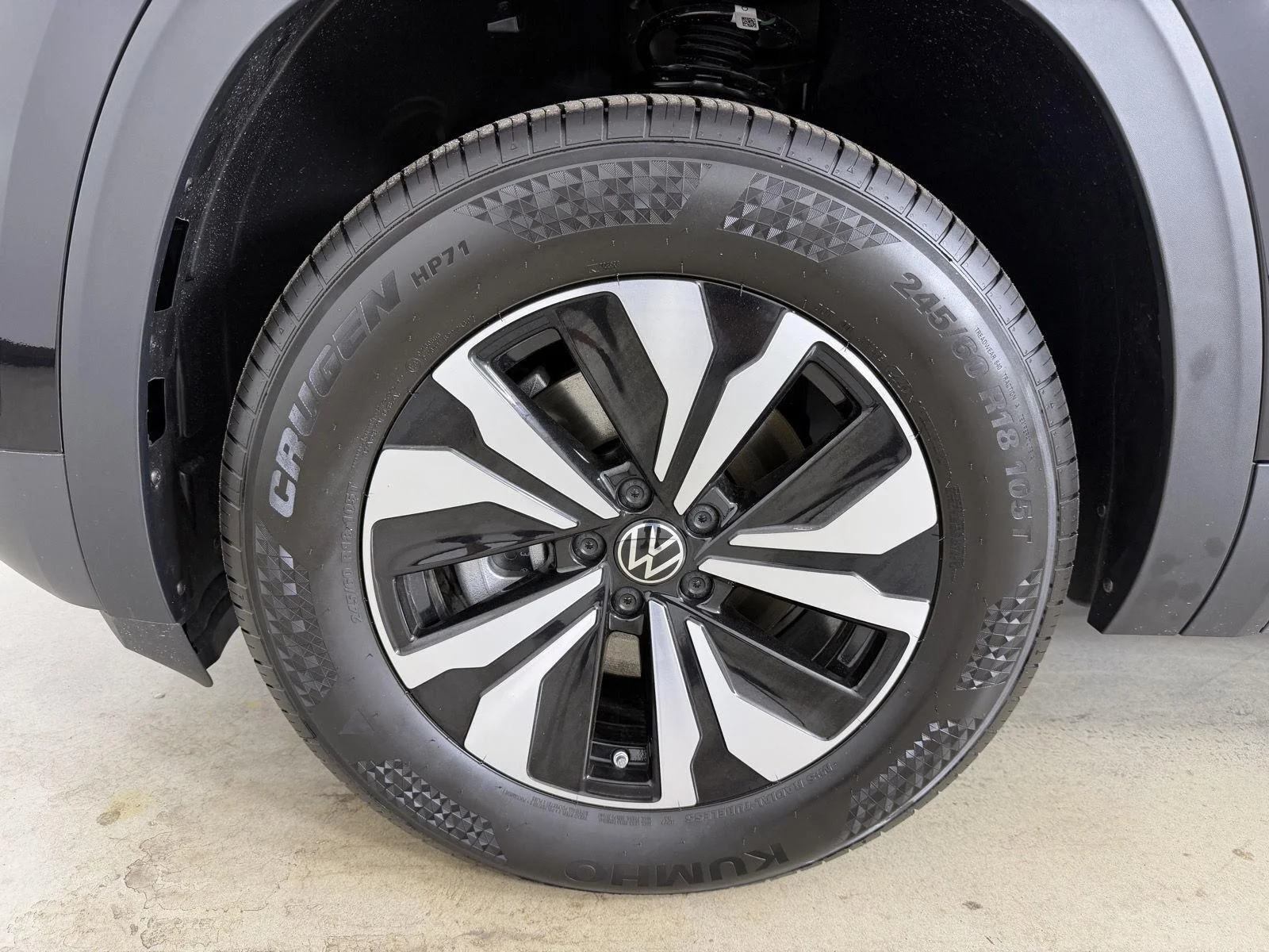 New 2026 BLACK VOLKSWAGEN  image 11