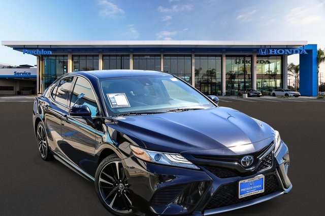 2018 Toyota Camry XSE