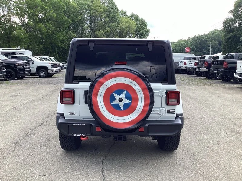 New 2026 Bright White Clearcoat Jeep Sport image 6