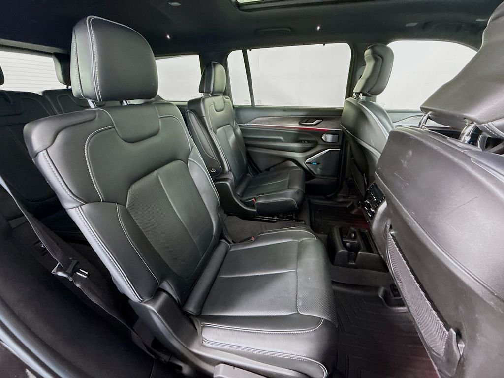 Used 2021 Black Jeep Overland image 30