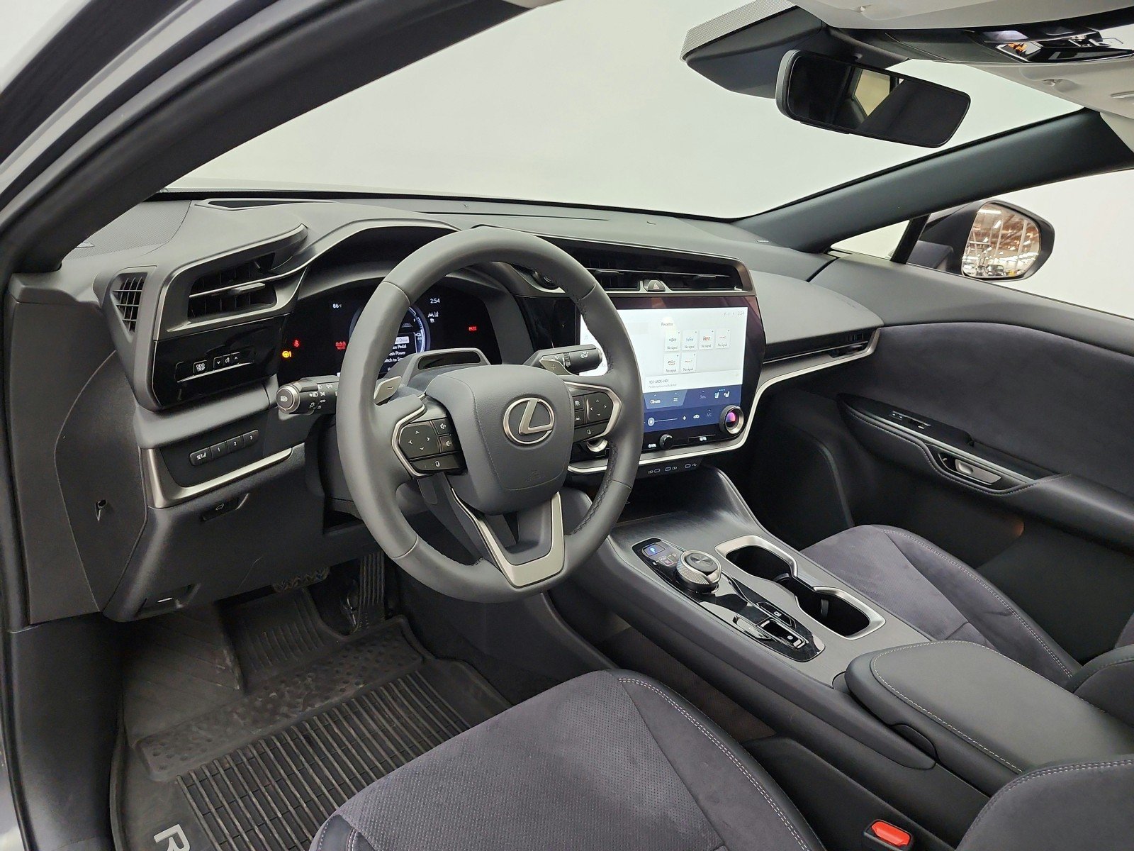 Used 2024 Cloudburst Gray Lexus RZ 300e Premium image 9