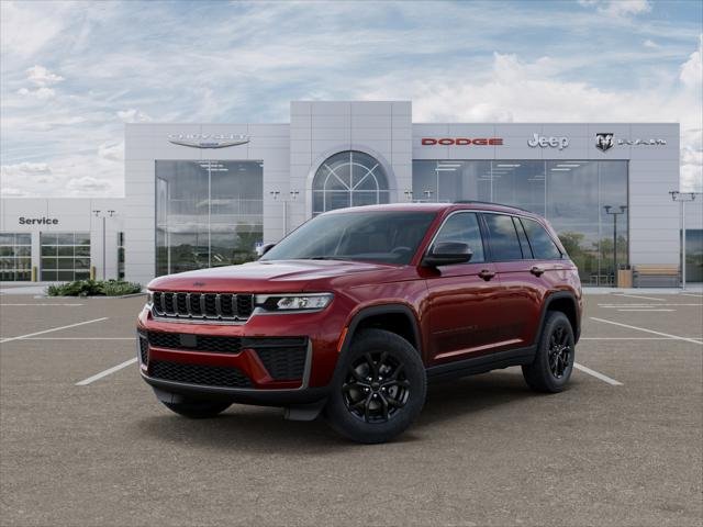 New 2026 Velvet Red Pearlcoat Jeep Altitude image 27