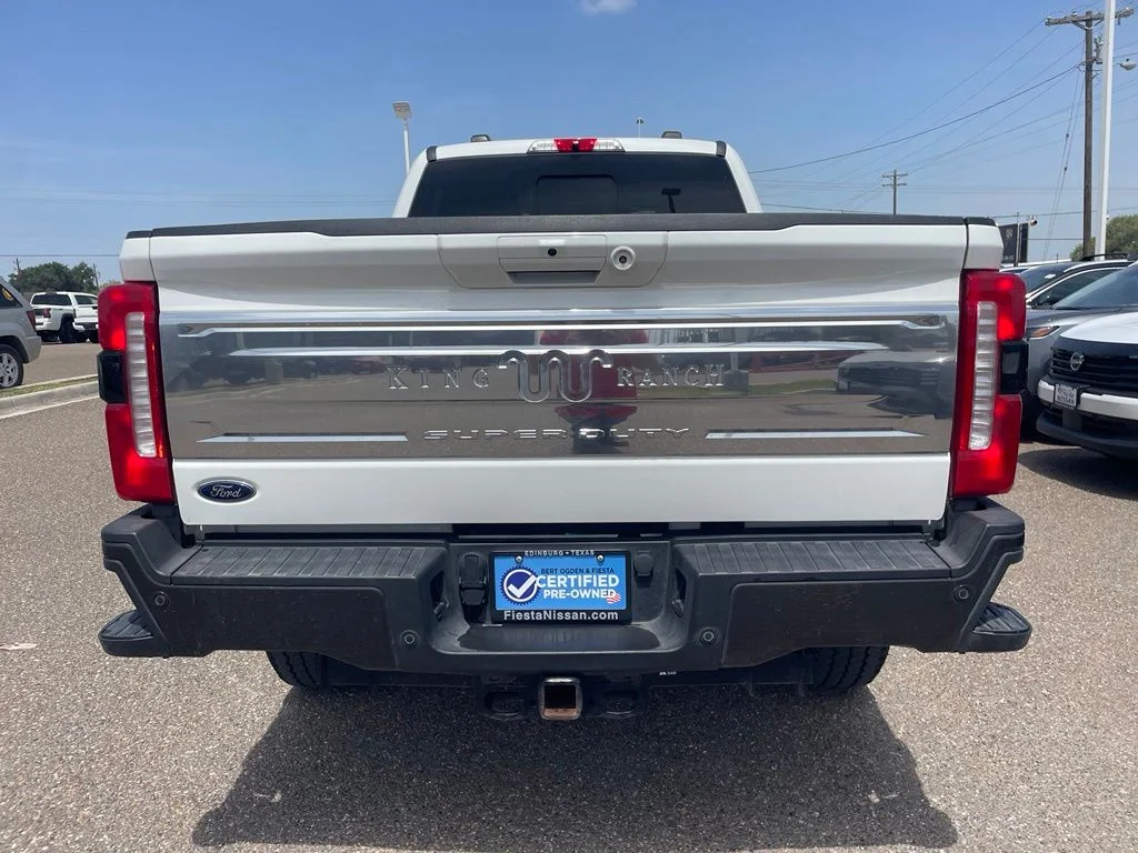 Used 2024 Brown Ford King Ranch image 6