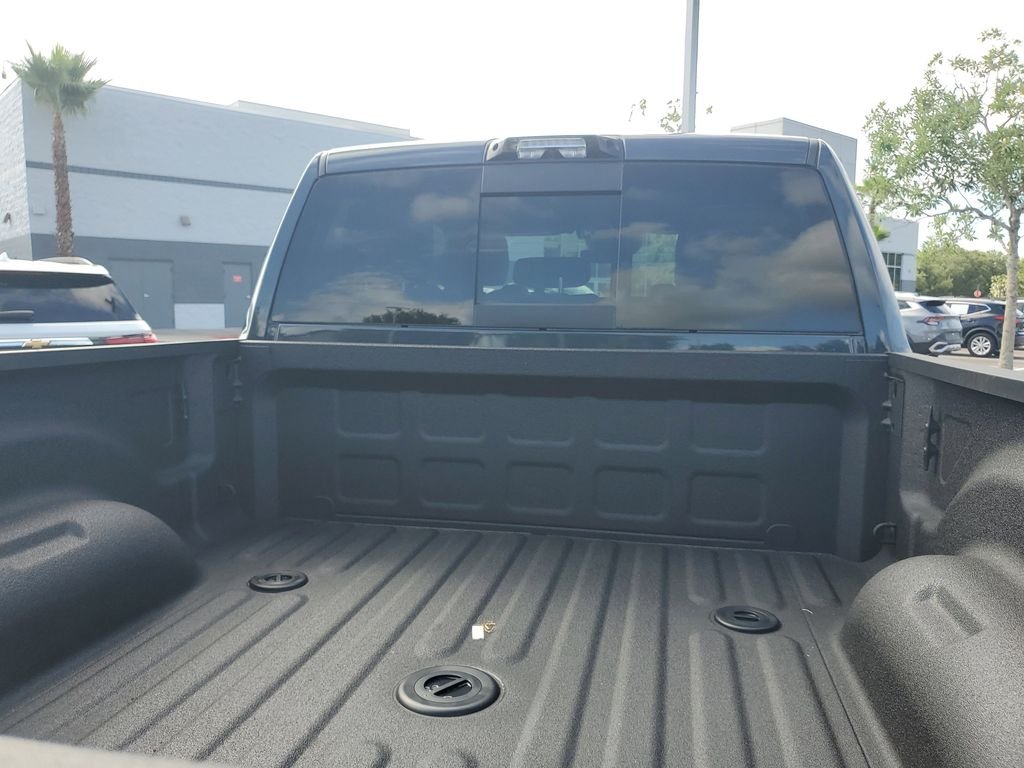 New 2026 Forged Blue Metallic Exterior Paint RAM Laramie image 7