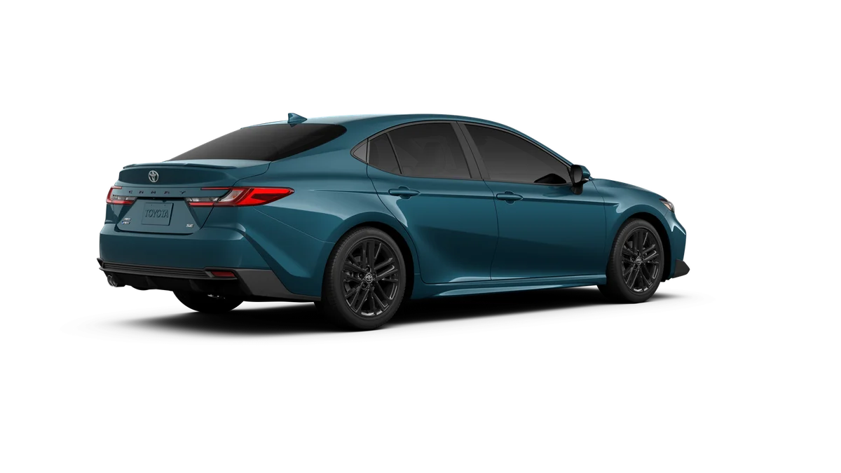 New 2026 Ocean Gem Toyota SE image 10