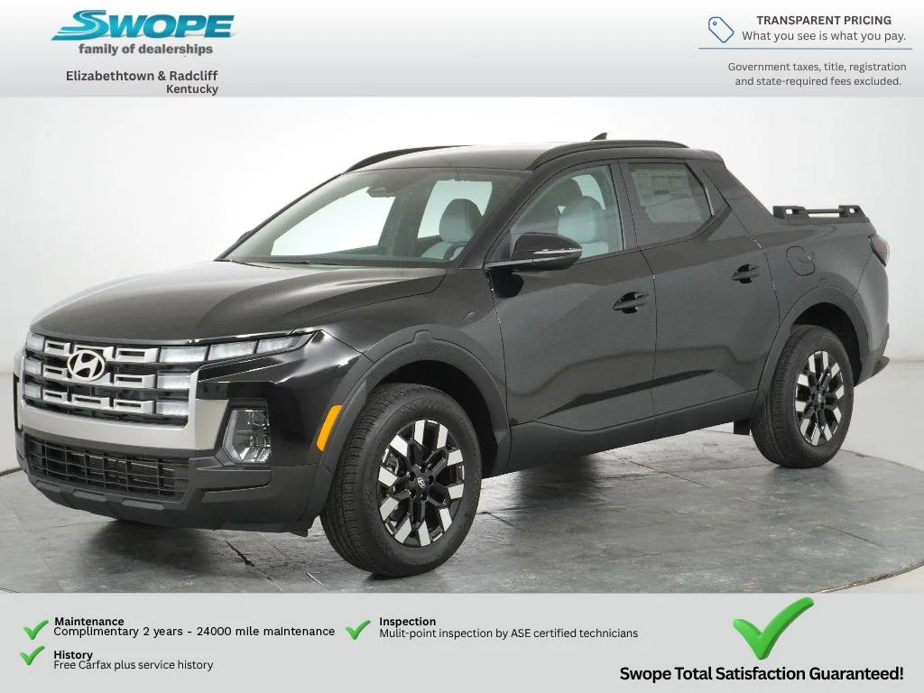 New 2026 Phantom Black Hyundai SEL image 7