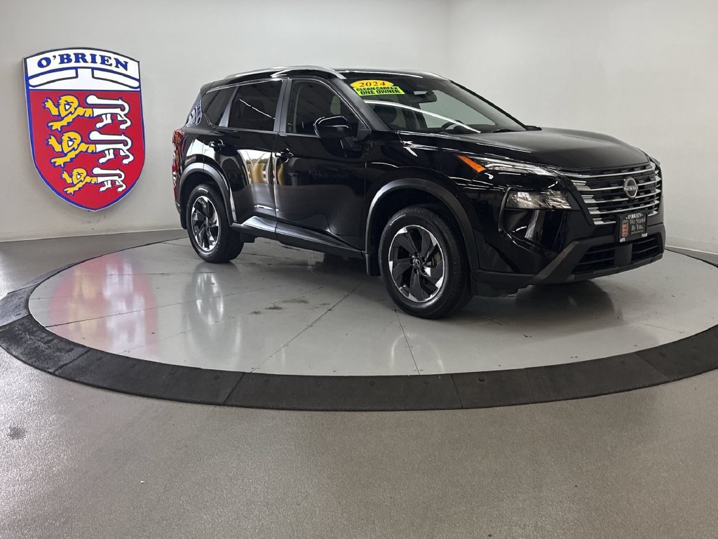 Used 2024 Super Black Nissan SV image 1