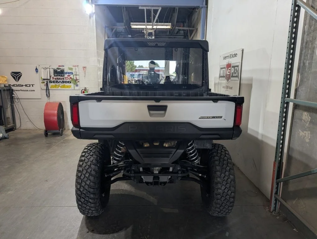 Used 2025 WHITE Polaris Ultimate image 5