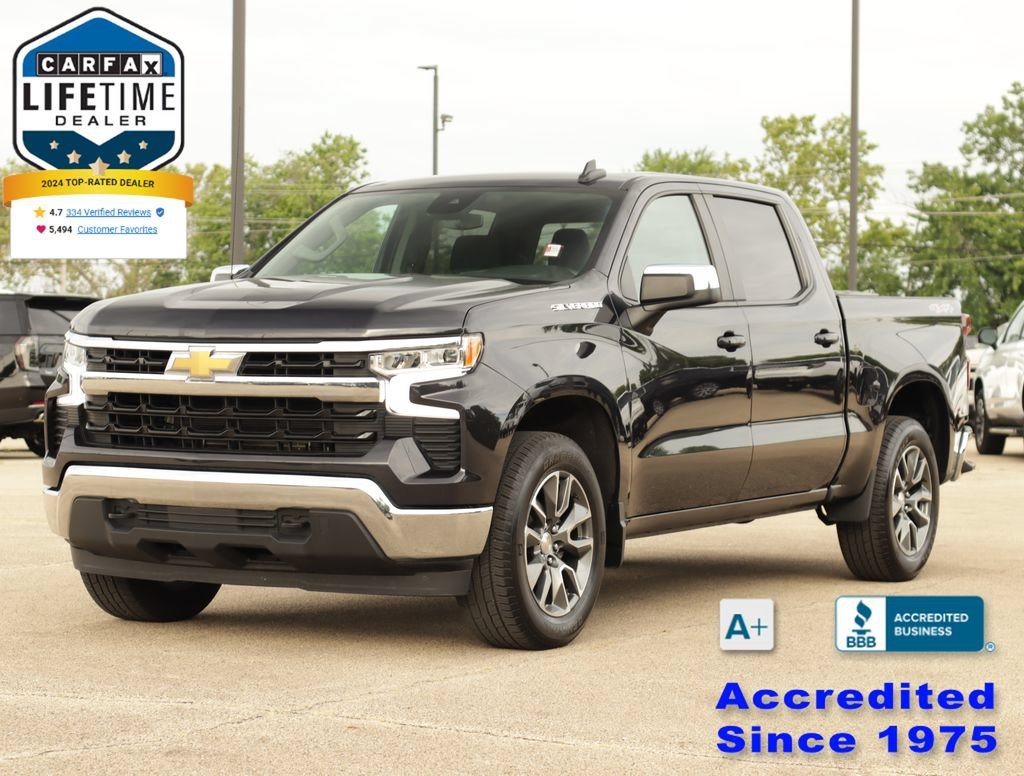 Used 2024 Dark Ash Metallic Chevrolet LT (2FL) image 3