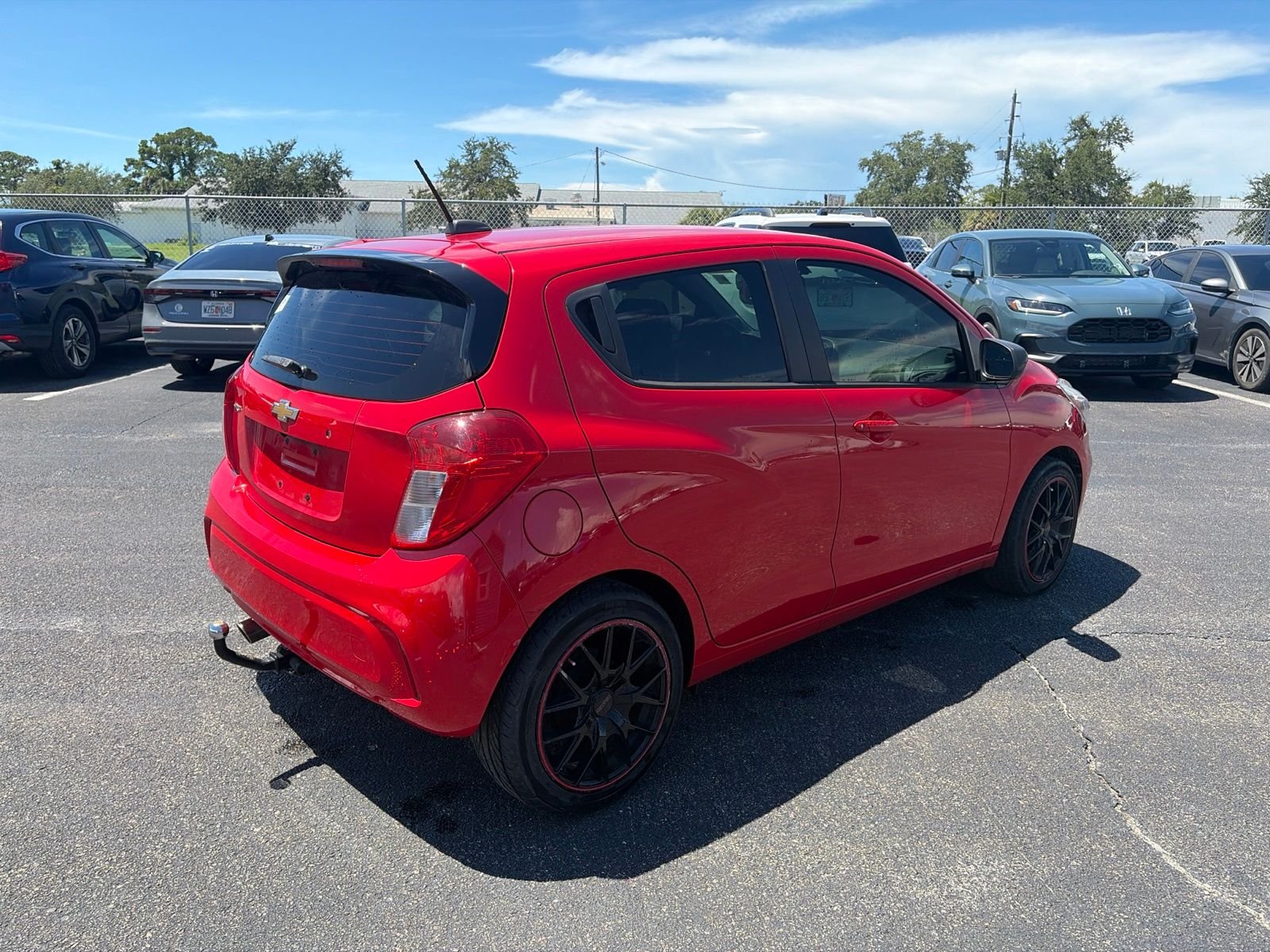 Used 2020 Red Chevrolet LS image 7
