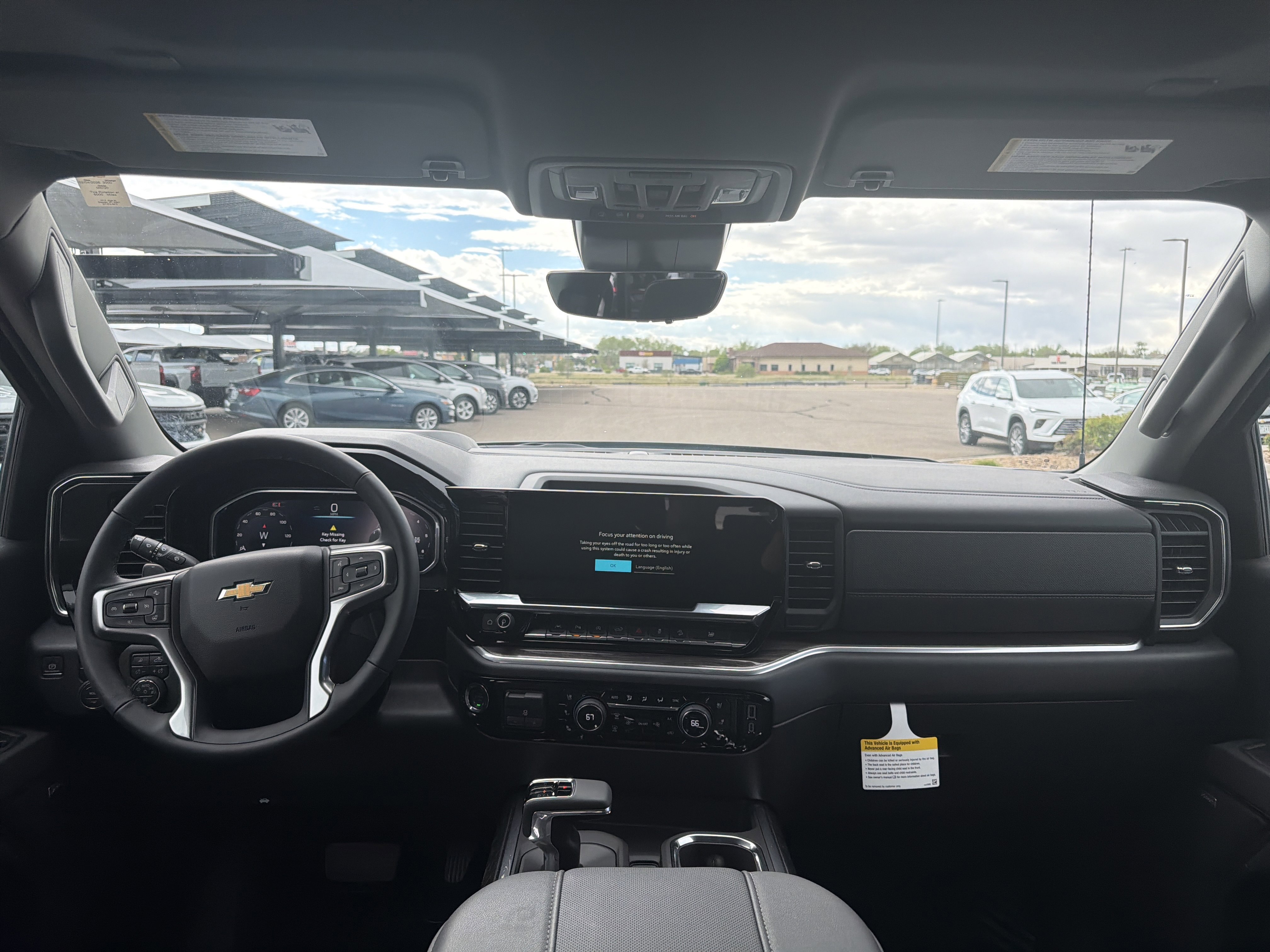 2026 Chevrolet Silverado 1500 LTZ - Photo 12